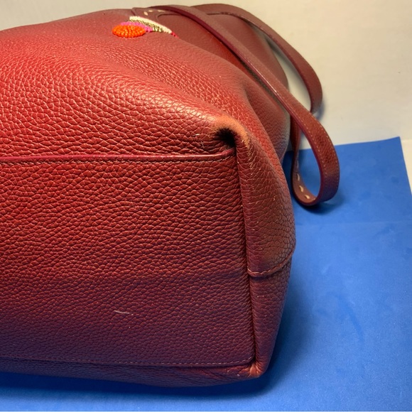 Kate Spade Rattlesnake Tote Bag RARE - Picture 5 of 13